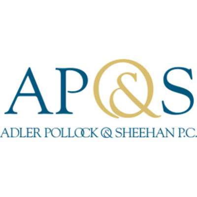 Adler Pollock & Sheehan PC Logo