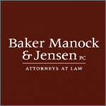 Baker Manock & Jensen Logo