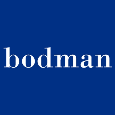 Bodman PLC Logo