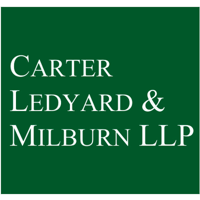 Carter Ledyard & Milburn LLP Logo