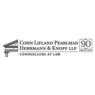 Cohn Lifland Pearlman Herrmann & Knopf LLP Logo