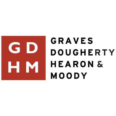 Graves, Dougherty, Hearon & Moody Logo