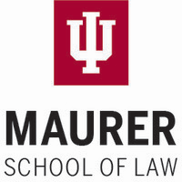 Indiana University-Maurer Logo