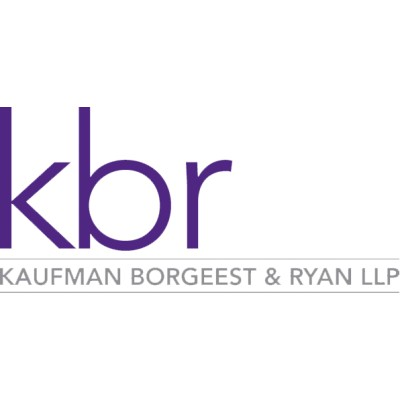 KAUFMAN BORGEEST & RYAN LLP Logo