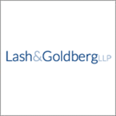 Lash & Goldberg LLP Logo