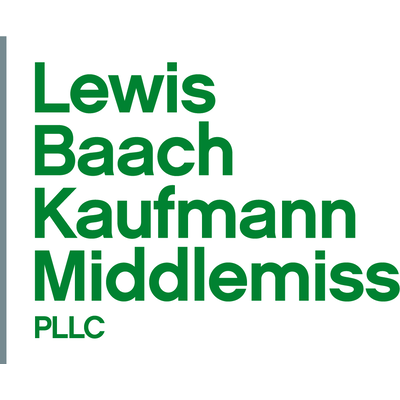 Lewis Baach PLLC Logo