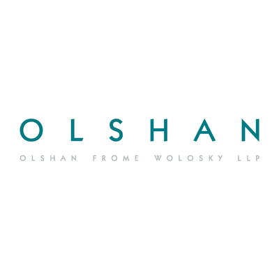 Olshan Logo