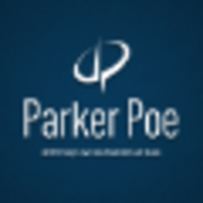 Parker Poe Adams Logo