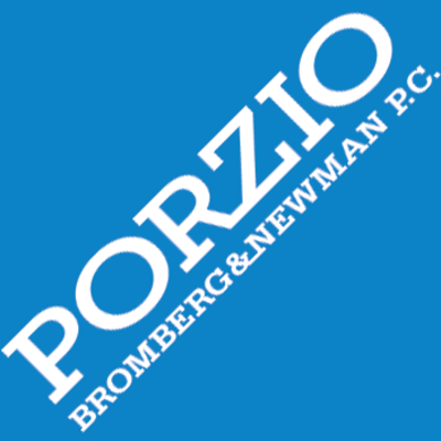 Porzio Bromberg & Newman Logo