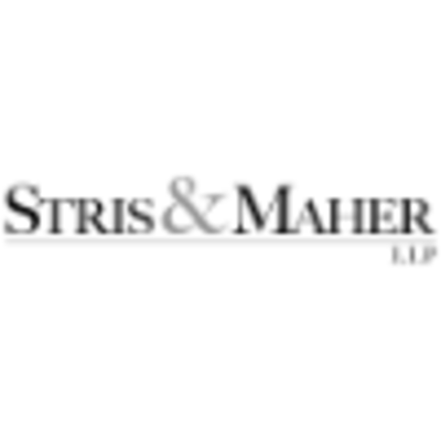 Stris & Maher LLP Logo