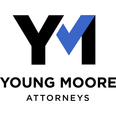 Young Moore and Henderson, P.A. Logo